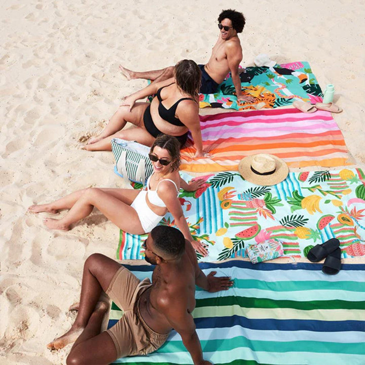 Dock & Bay Adults Beach Towel - Miami Sorbet