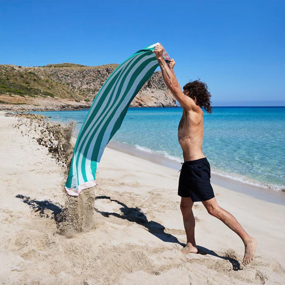 Dock & Bay Adults Beach Towel - Pastel Pier