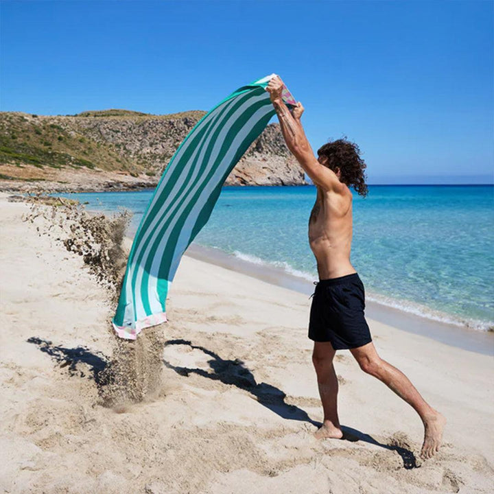 Dock & Bay Adults Beach Towel - Pastel Pier