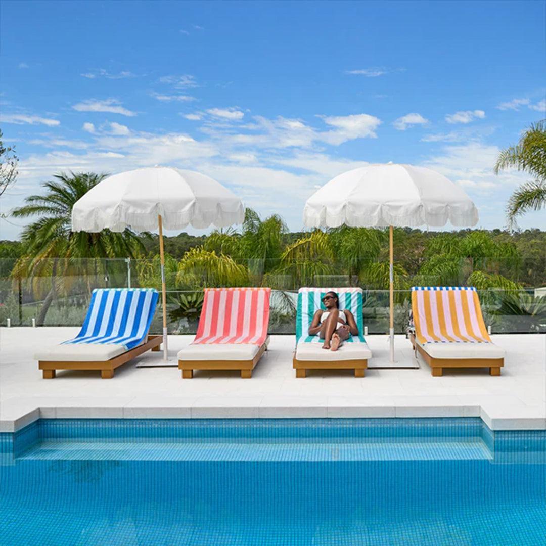 Dock & Bay Adults Beach Towel - Pastel Pier