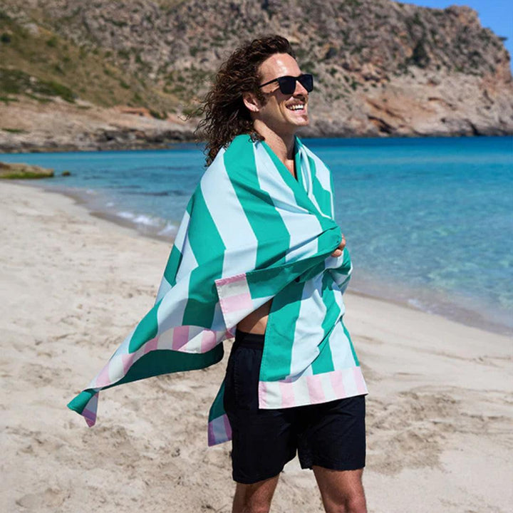 Dock & Bay Adults Beach Towel - Pastel Pier