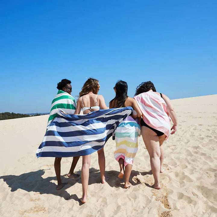 Dock & Bay Beach Towel - Whitsunday Blue
