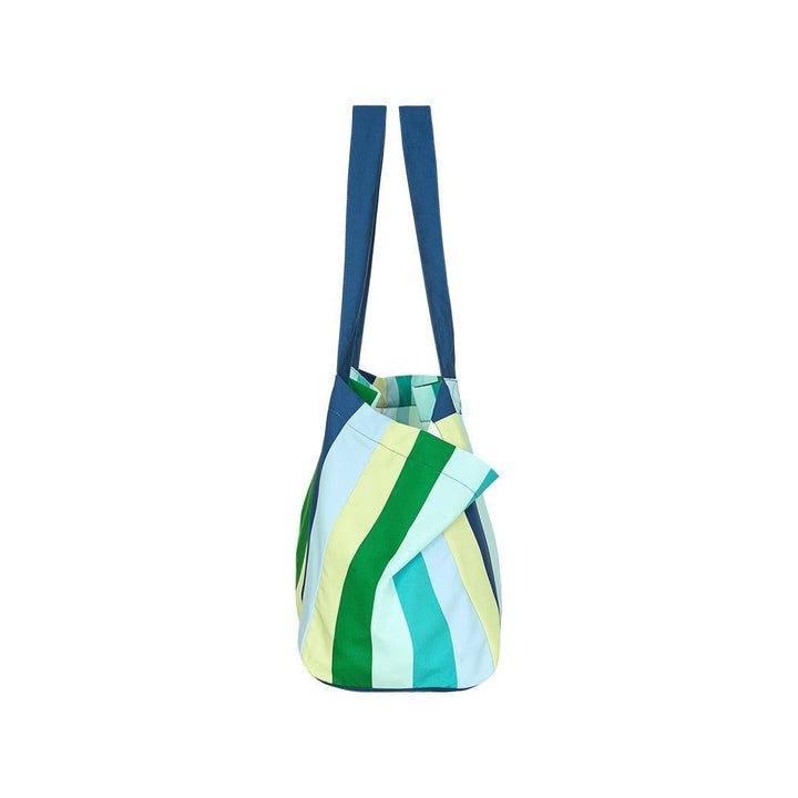 Dock & Bay Everyday Foldable Bag - Cool Lagoon-Changing Bags-5061011626110 | Babiators UK