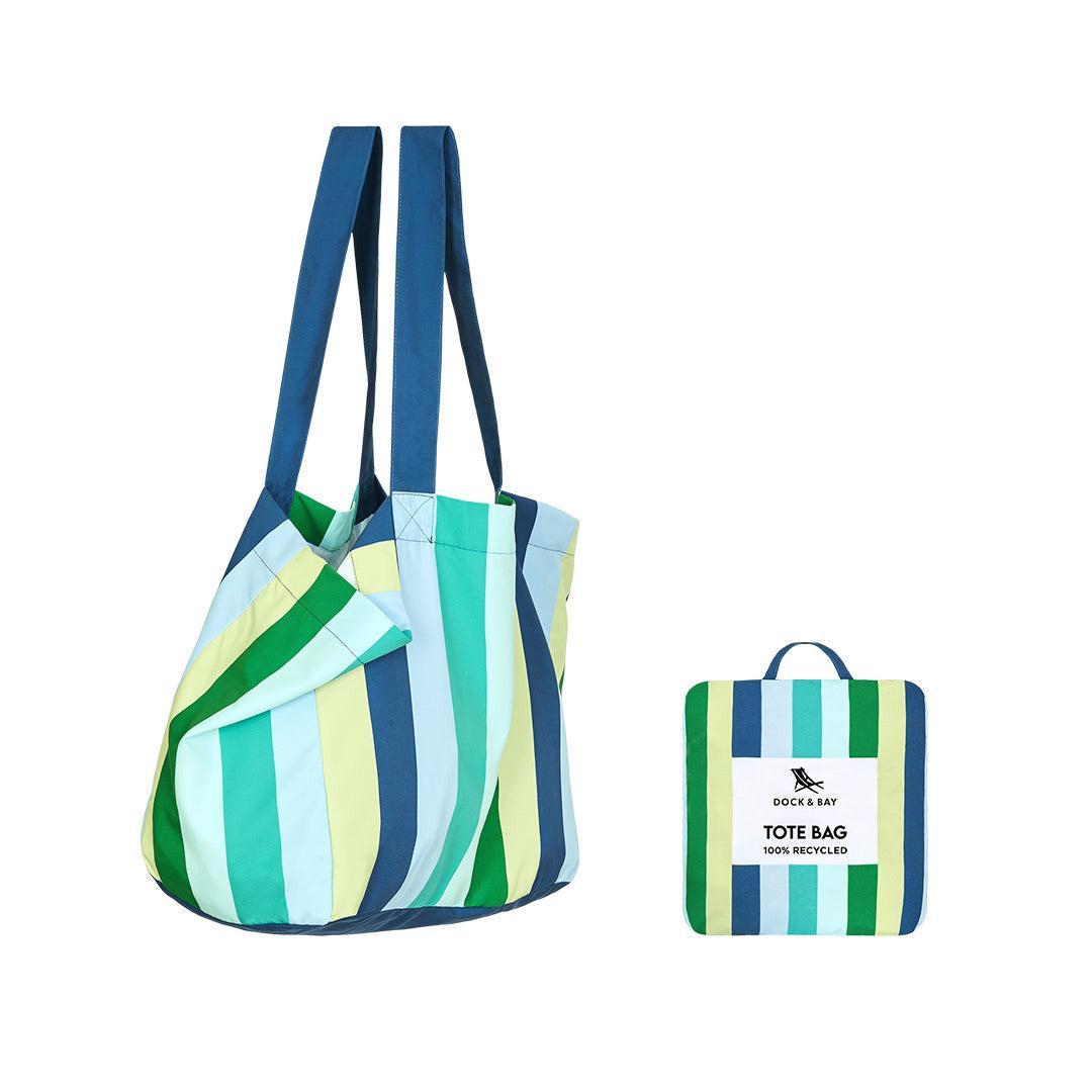 Dock & Bay Everyday Foldable Bag - Cool Lagoon-Changing Bags-5061011626110 | Babiators UK