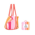 Dock & Bay Everyday Foldable Bag - Miami Sorbet-Changing Bags-5061011626127 | Babiators UK
