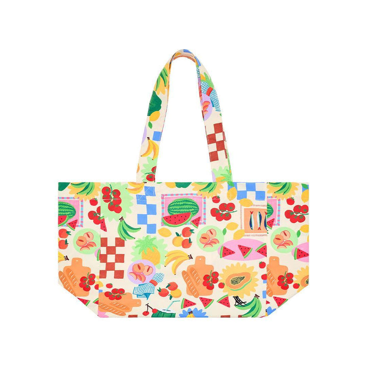 Dock & Bay Everyday Foldable Bag - Supper Club-Changing Bags-5061011626165 | Babiators UK