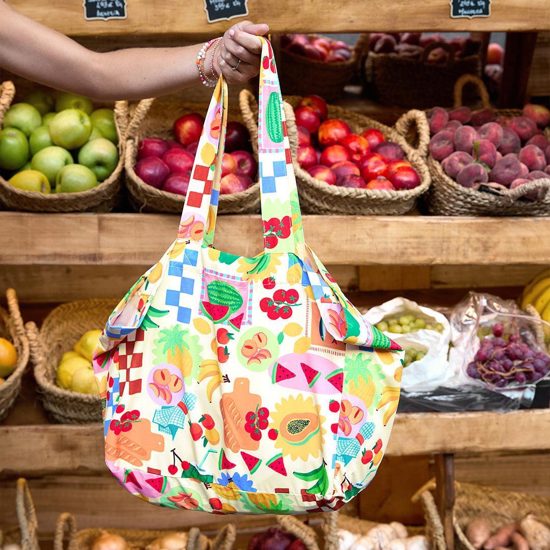 Dock & Bay Everyday Foldable Bag - Supper Club-Changing Bags-5061011626165 | Babiators UK