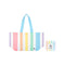 Dock & Bay Everyday Foldable Bag - Unicorn Waves-Changing Bags-Unicorn Waves- | Babiators UK
