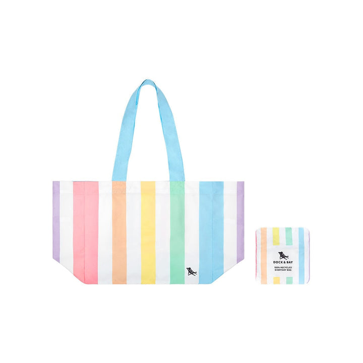 Dock & Bay Everyday Foldable Bag - Unicorn Waves-Changing Bags-Unicorn Waves- | Babiators UK