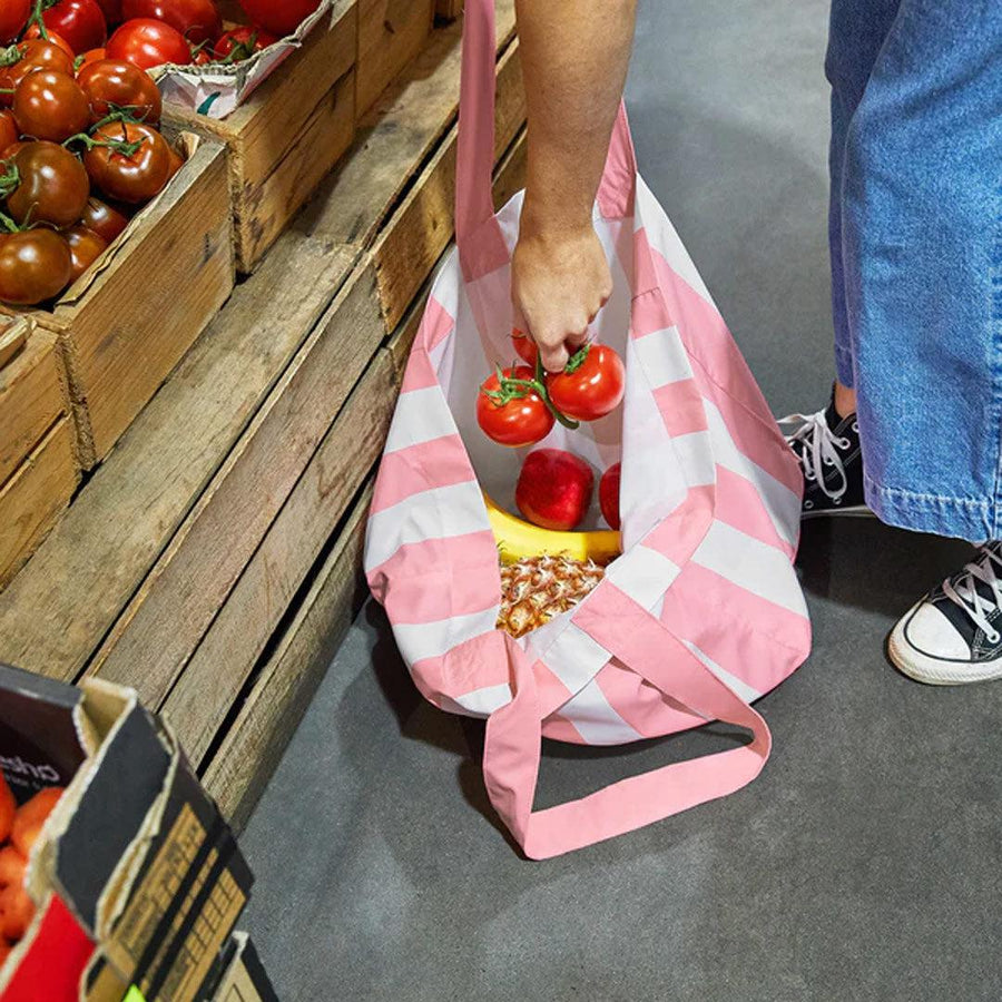 Dock & Bay Everyday Foldable Bag Malibu Pink Babiators UK