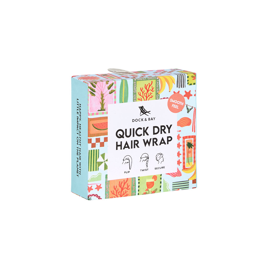 Dock & Bay Hair Wrap - Wish You Were Here