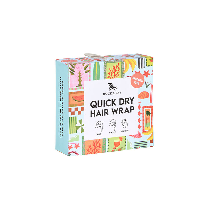 Dock & Bay Hair Wrap - Wish You Were Here