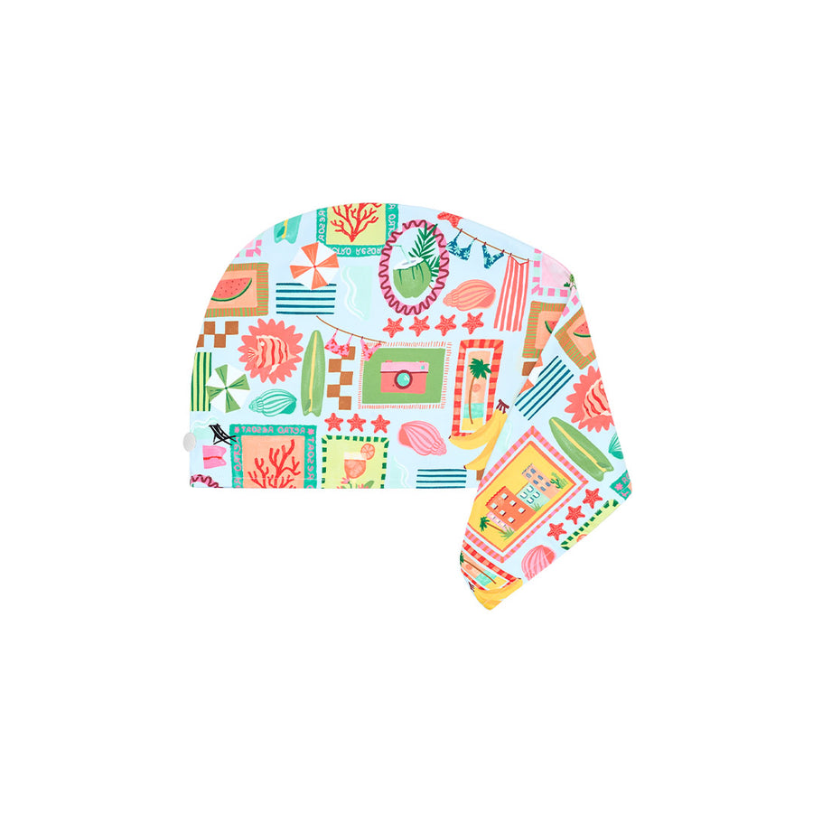 Dock & Bay Hair Wrap - Wish You Were Here