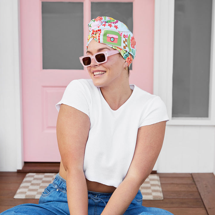 Dock & Bay Hair Wrap - Wish You Were Here