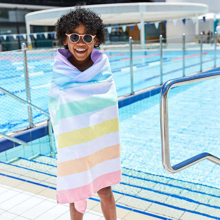 Dock & Bay Kid's Beach Towel - Unicorn Waves-Beach Towels-Unicorn Waves-Medium | Babiators UK