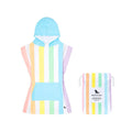 Dock & Bay Kid's Beach Poncho - Unicorn Waves-Ponchos-5061011621702 | Babiators UK
