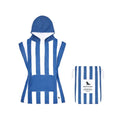 Dock & Bay Kid's Beach Poncho - Whitsunday Blue-Ponchos-5061011621368 | Babiators UK