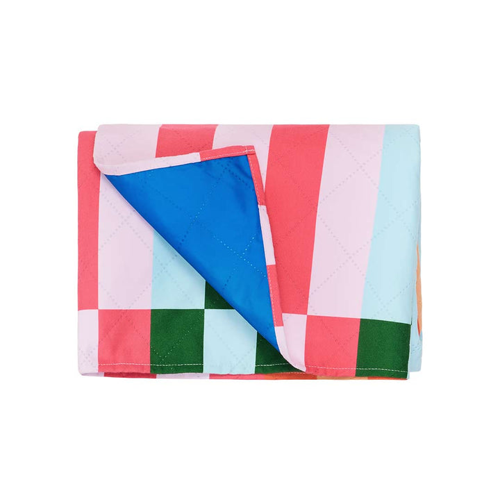 Dock & Bay Picnic Blanket - Sugar Sorbet