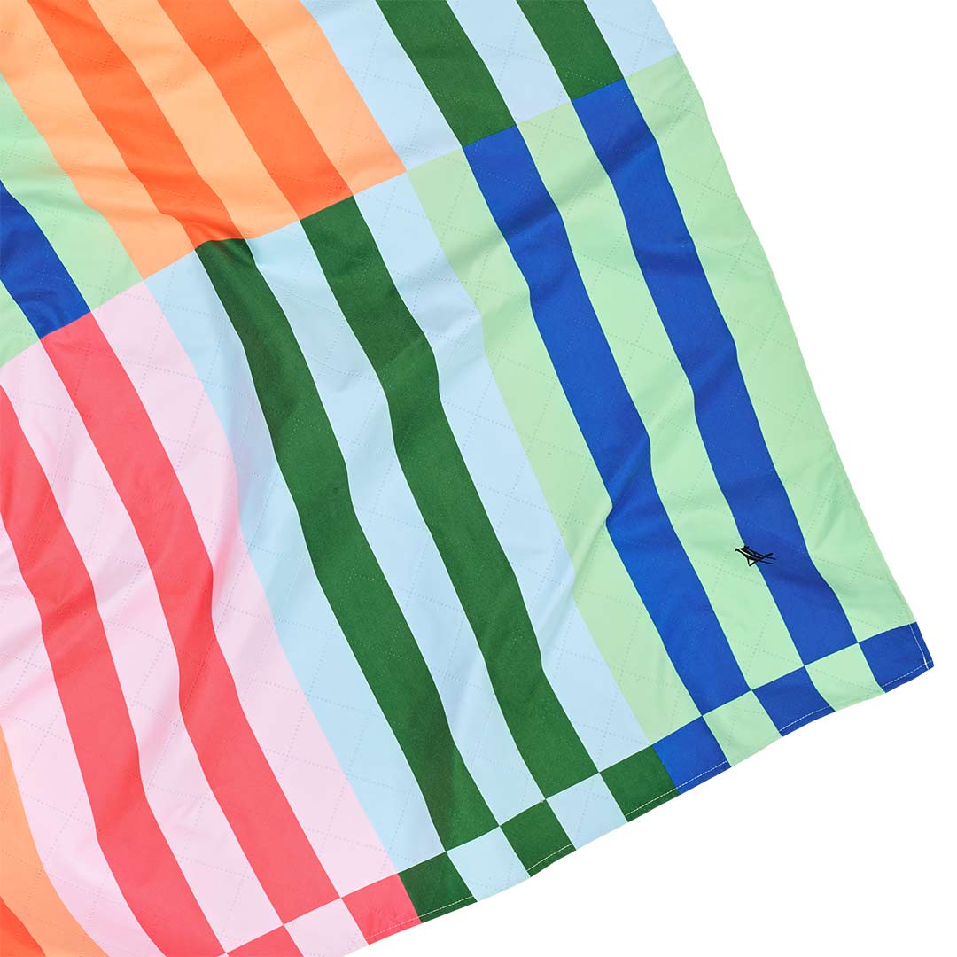Dock & Bay Picnic Blanket - Sugar Sorbet