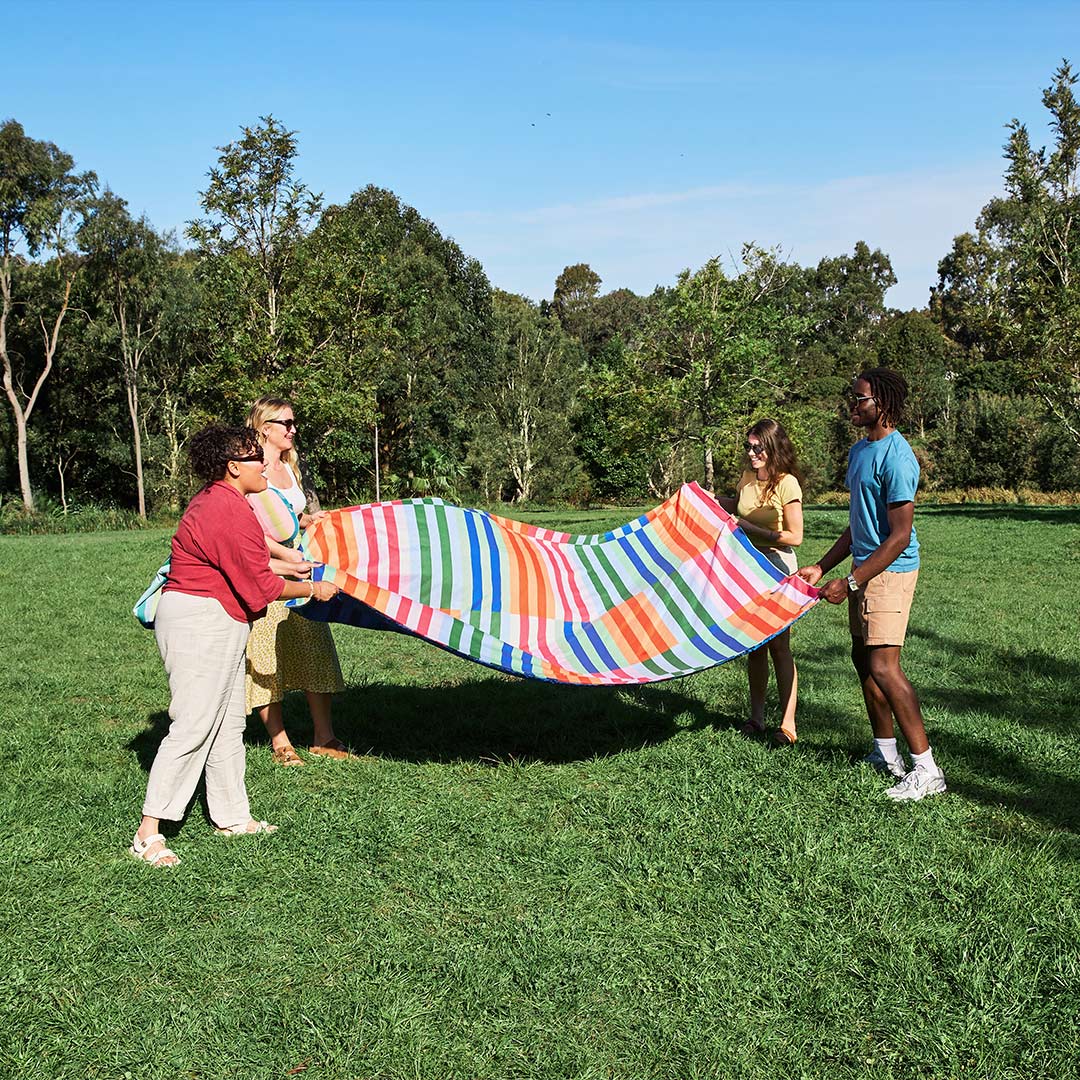 Dock & Bay Picnic Blanket - Sugar Sorbet