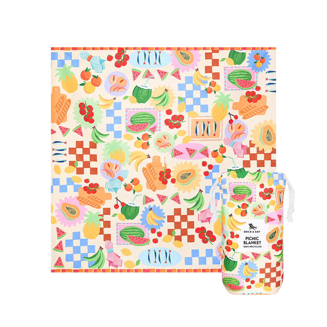 Dock & Bay Picnic Blanket - Supper Club