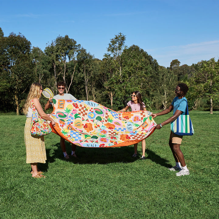 Dock & Bay Picnic Blanket - Supper Club