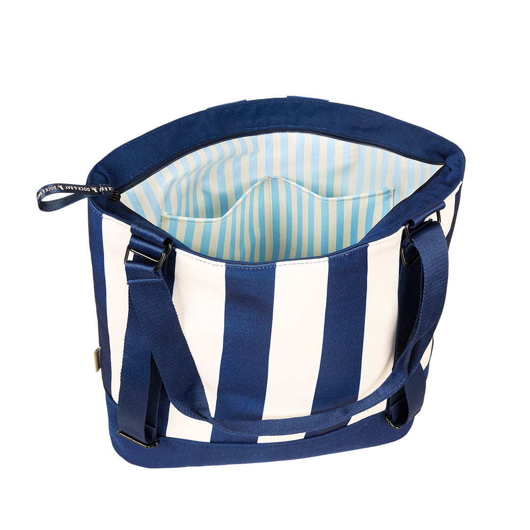 Dock & Bay Cooler Bag - Whitsunday Blue