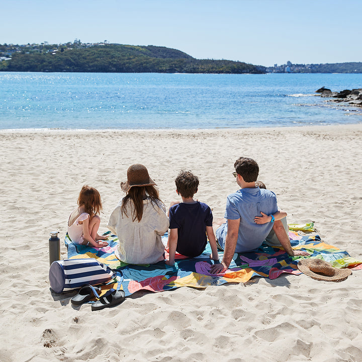 Dock & Bay Dry Bag - Whitsunday Blue