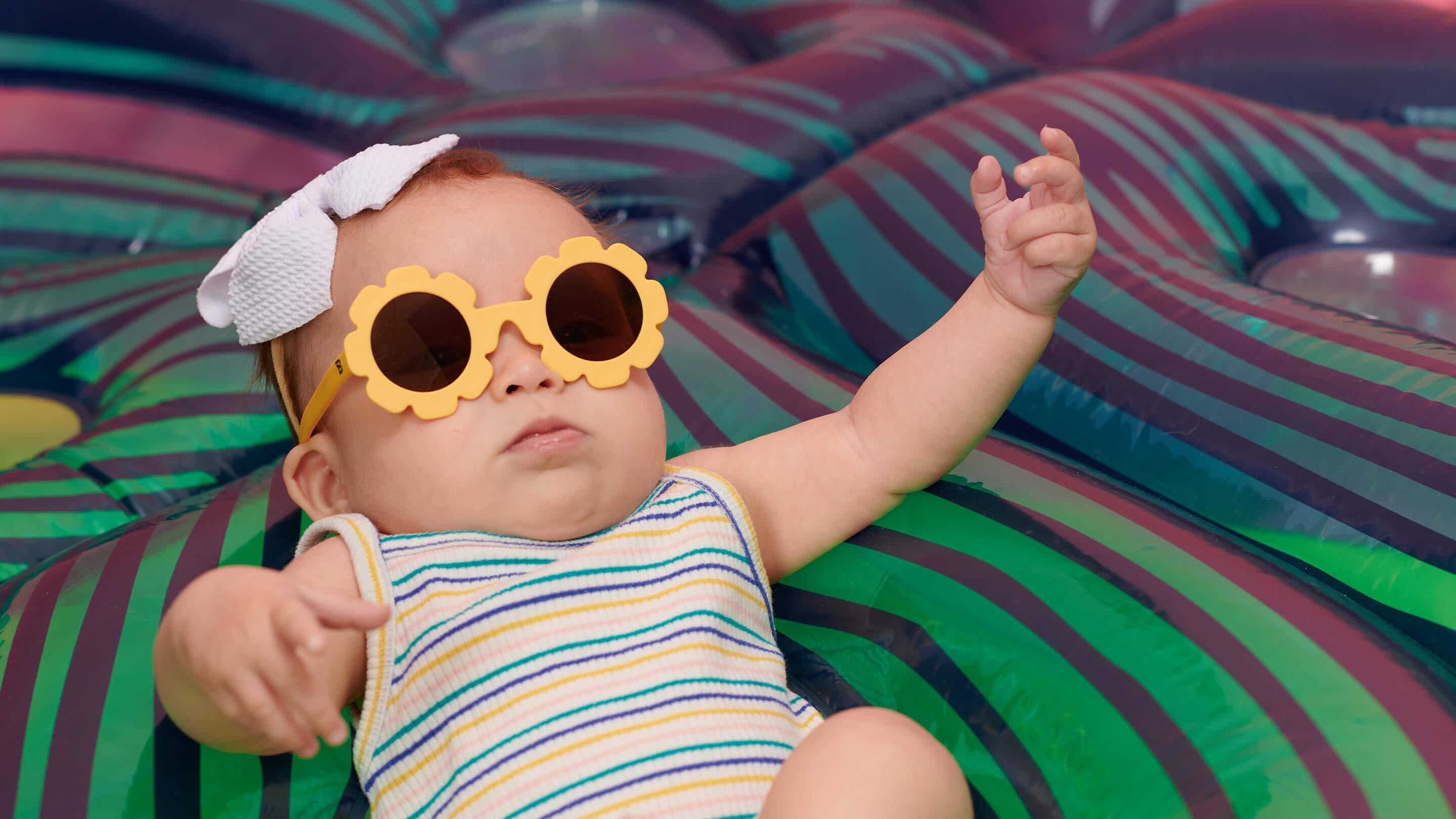 Baby flower sunglasses online